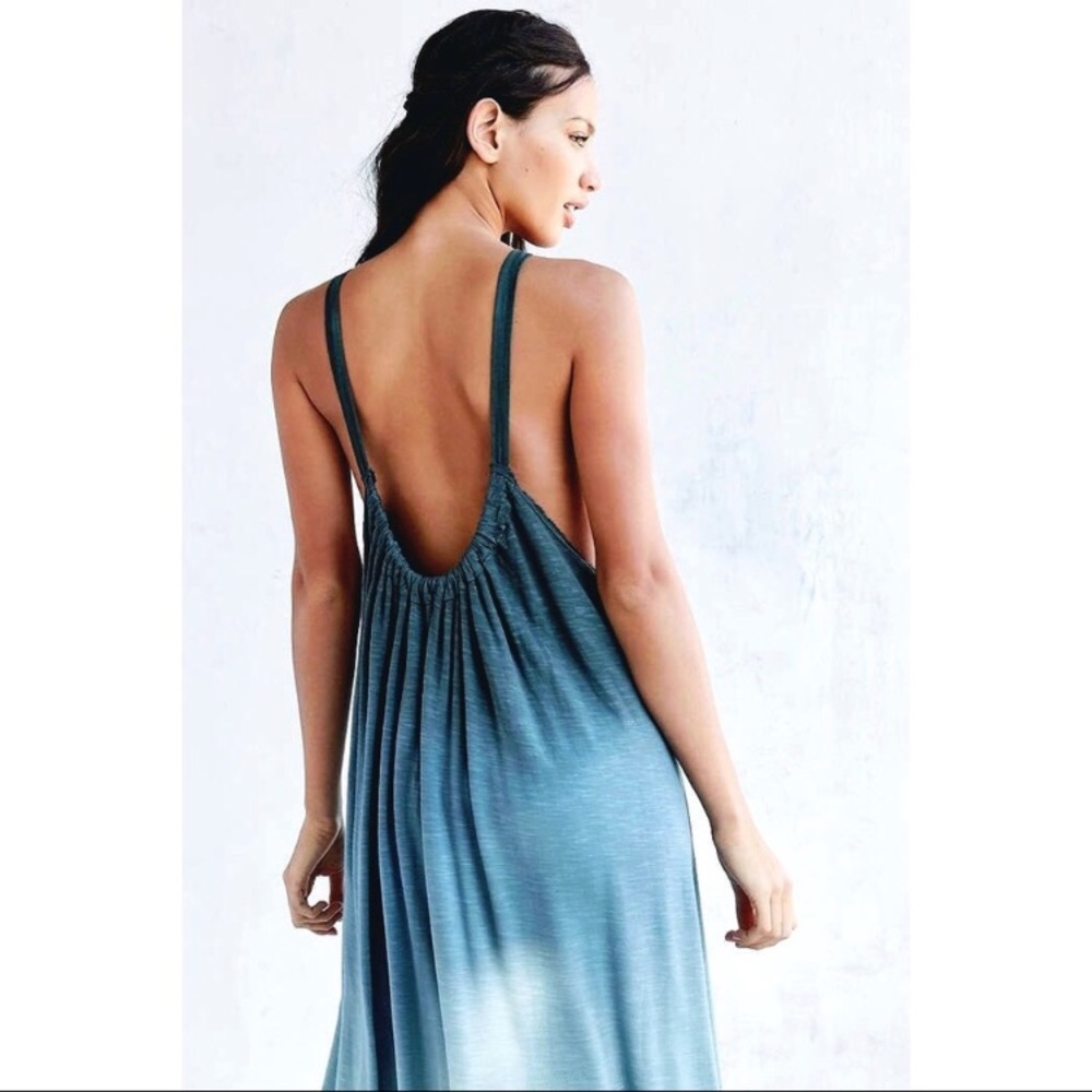 Urban Outfitters Ecote Hazelene Ombré Dress